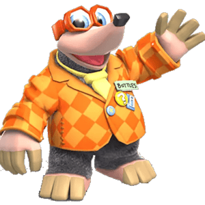 Bottles (Banjo Kazooie: Nuts & Bolts) (Steve Burke) AI voice text to speech and AI music cover generator